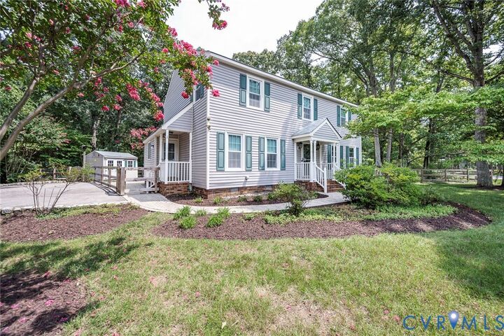 Property Photo: 349 Wallingham Drive VA 23114