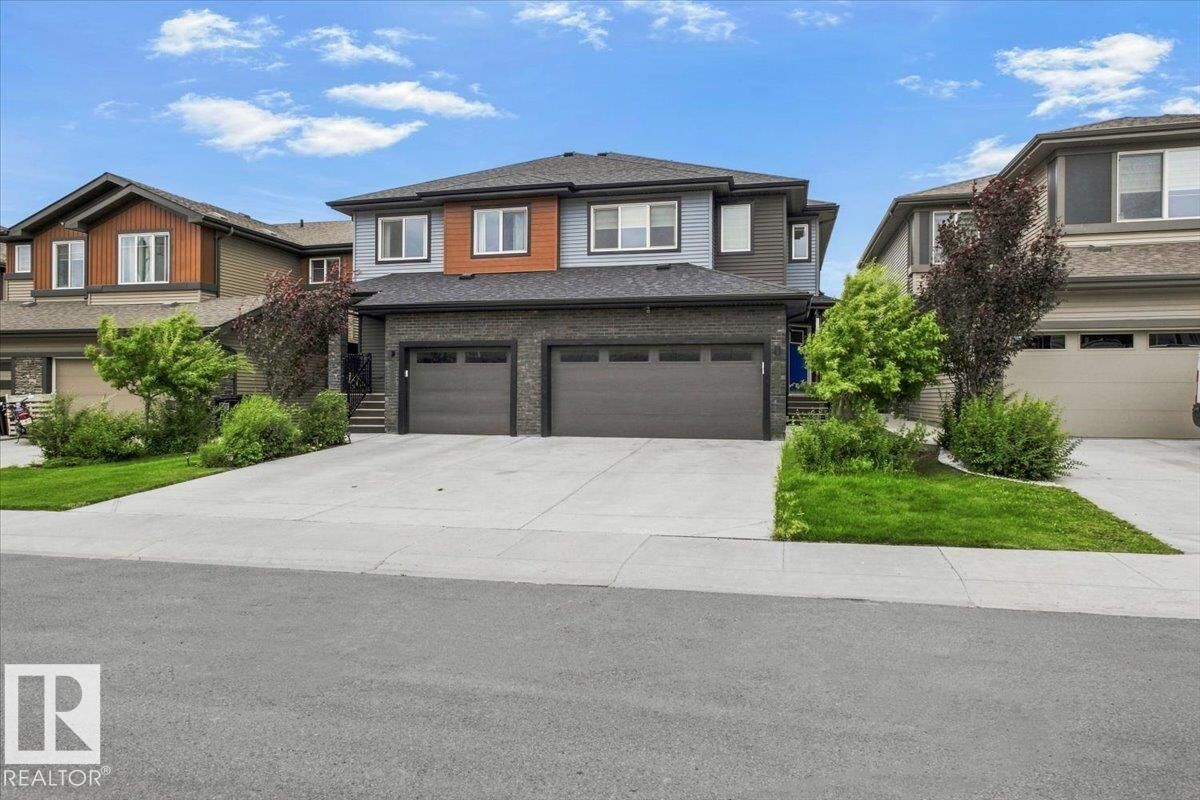 Property Photo: 7633 Koruluk Place SW AB T6W 4R7