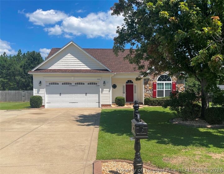 Property Photo:  310 Oakridge Drive  NC 28376 