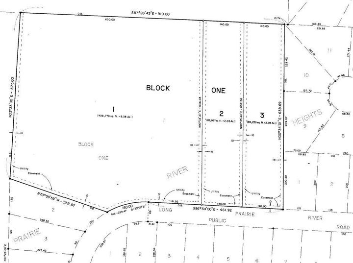 Property Photo: Xxx Tbd Ode Circle MN 56438