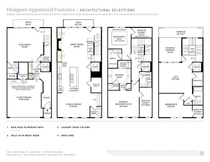 Property Photo:  2013 Sinclair Way  GA 30009 