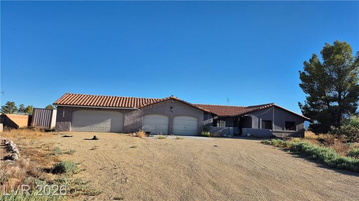 Property Photo:  1091 West Amarillo Avenue  NV 89048 
