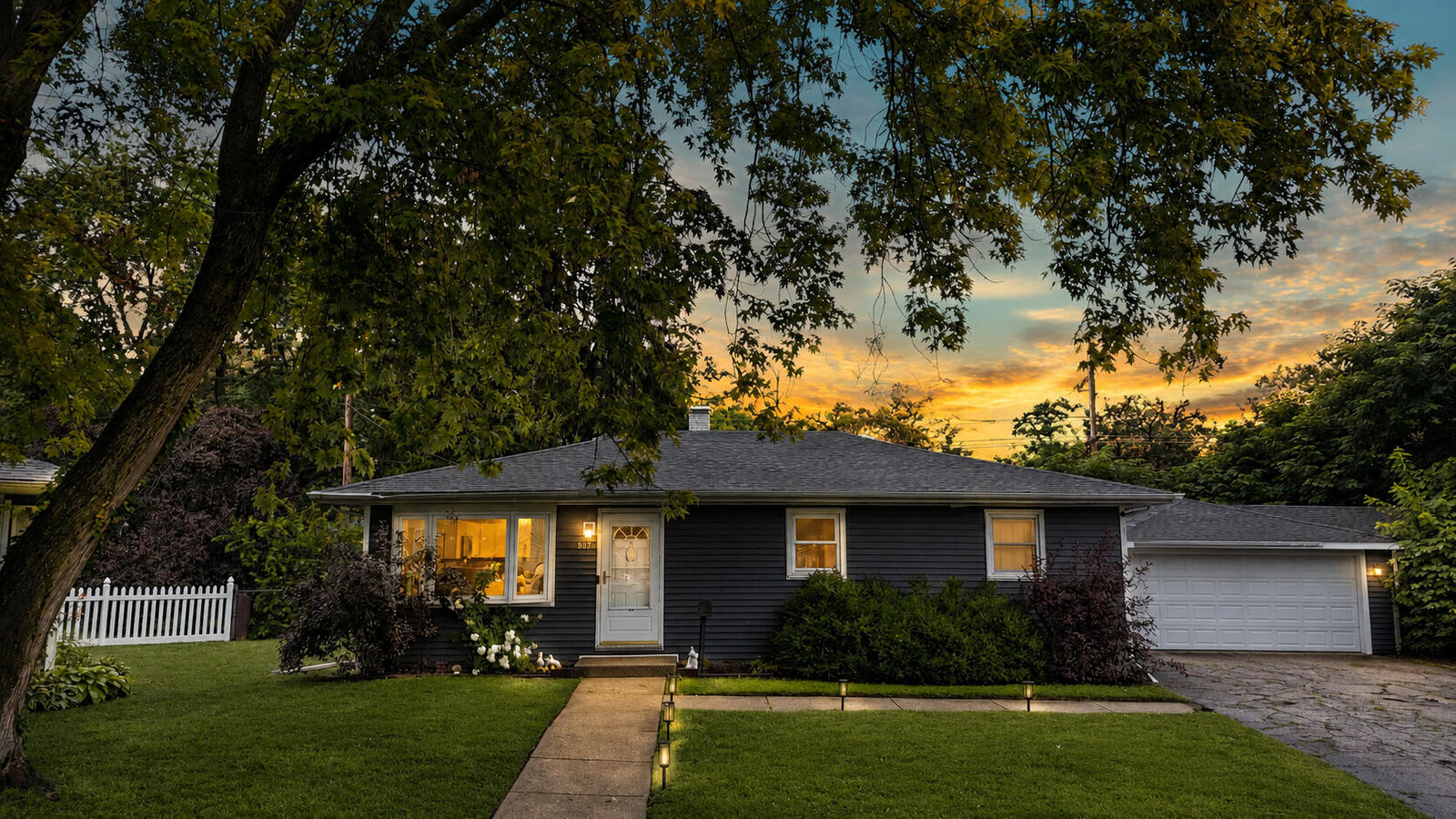 Property Photo: 807 Henry Court IN 46342