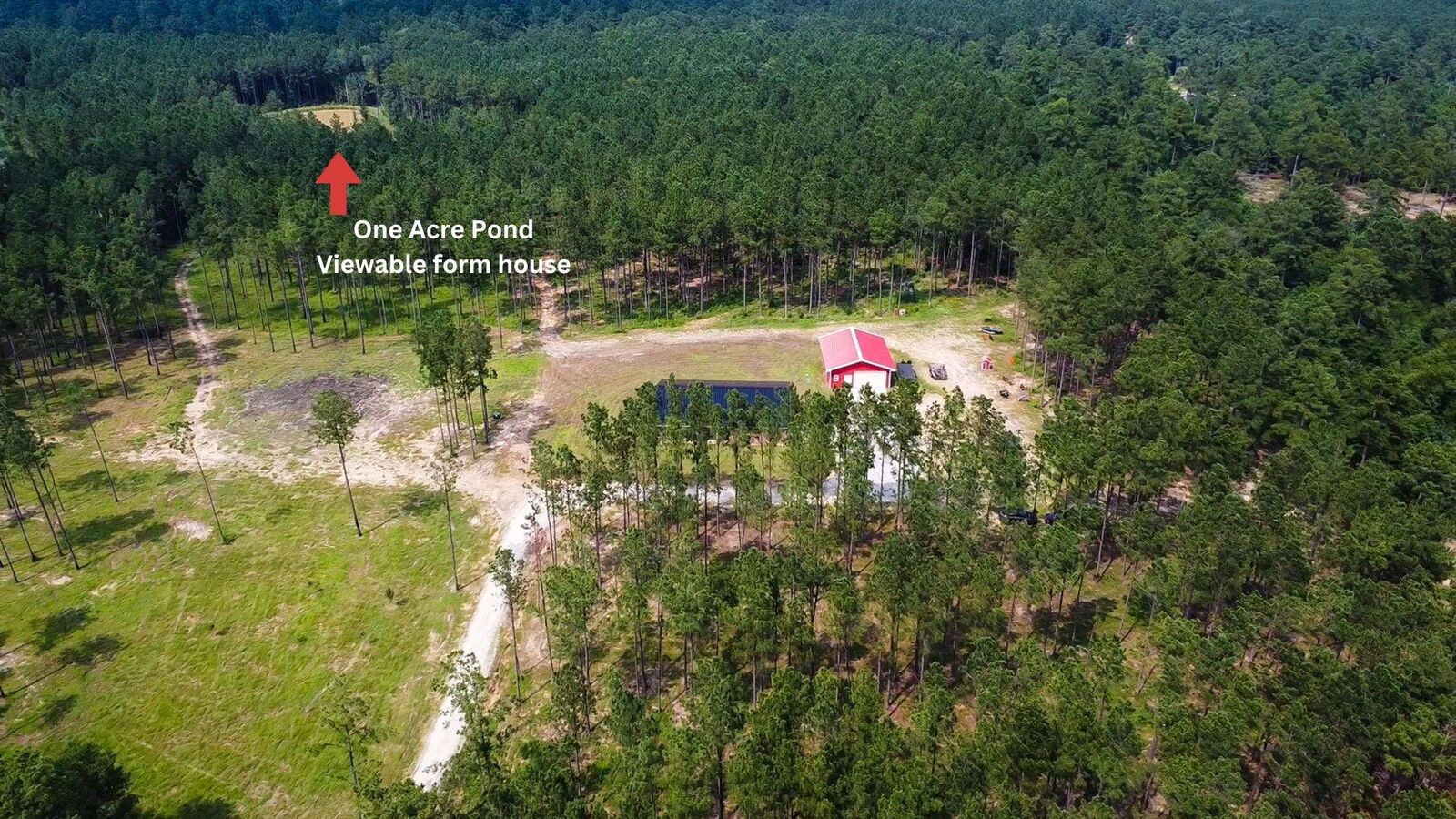 Property Photo: 2145 Fm 946 S TX 77359