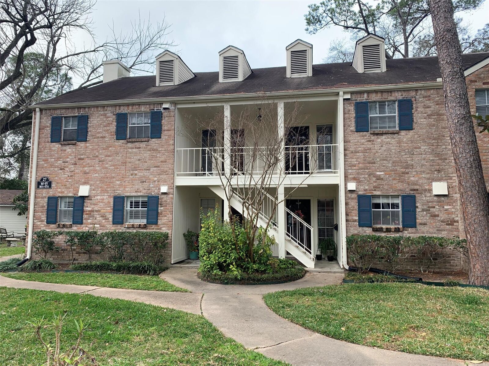 Property Photo:  875 Wax Myrtle Lane A  TX 77079 