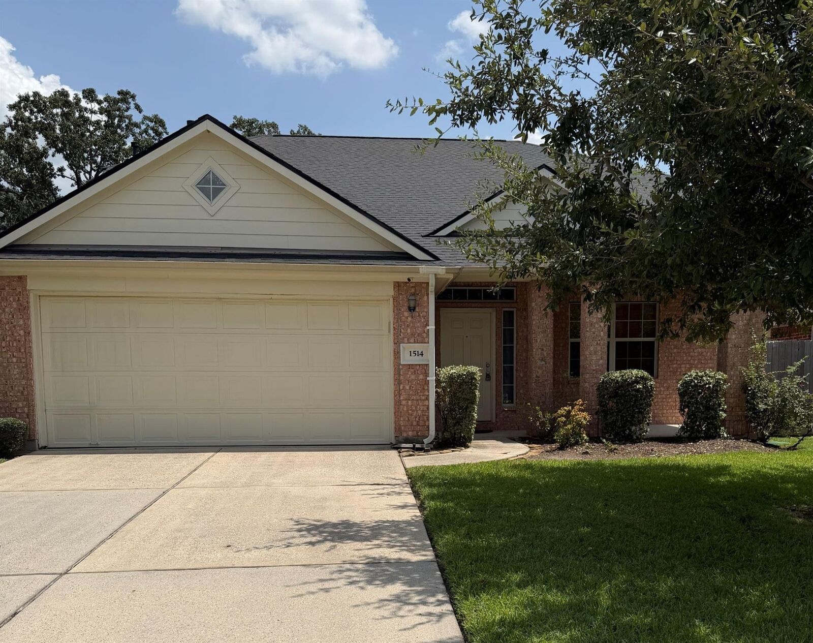 Property Photo:  1514 Brendon Trail Lane  TX 77386 