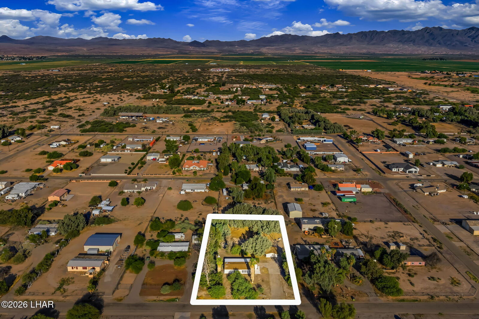 Property Photo: 7169 S Harquahala Dr AZ 86440