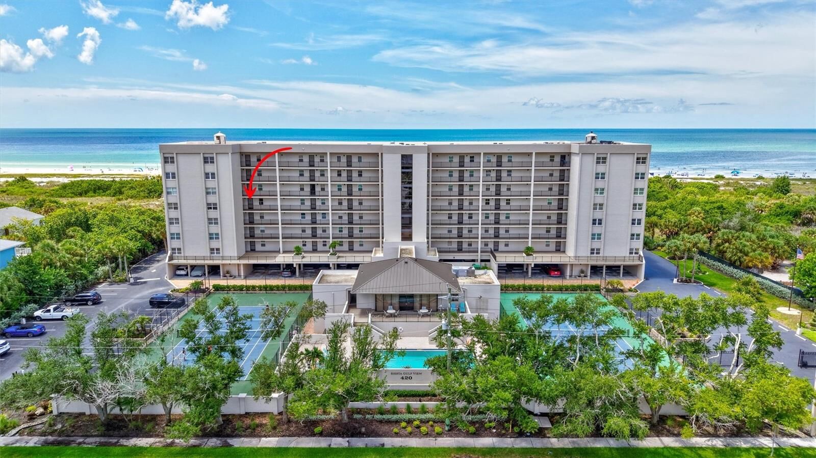 Property Photo:  420 Beach Road 508  FL 34242 