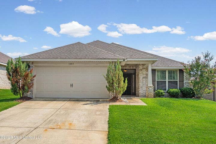 Property Photo:  1883 Central Ridge Drive  MS 38671 