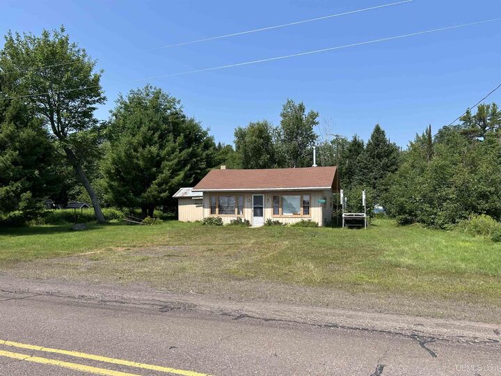 Property Photo:  33580 Rice Lake Road  MI 49945 