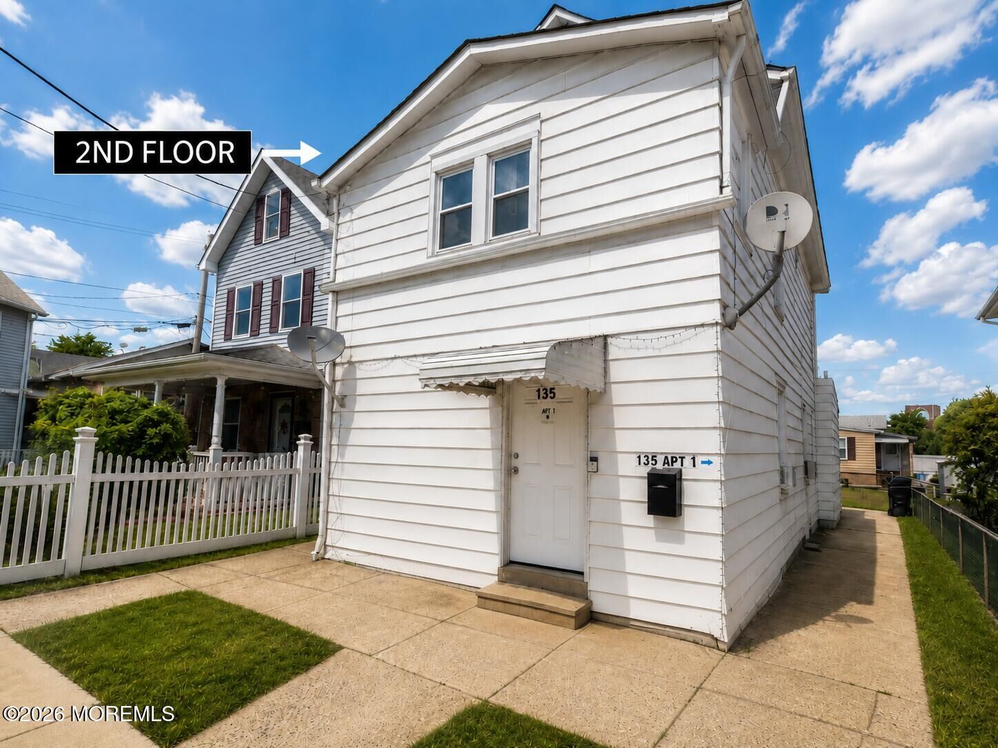 Property Photo: 135 Whitehead Avenue NJ 08882
