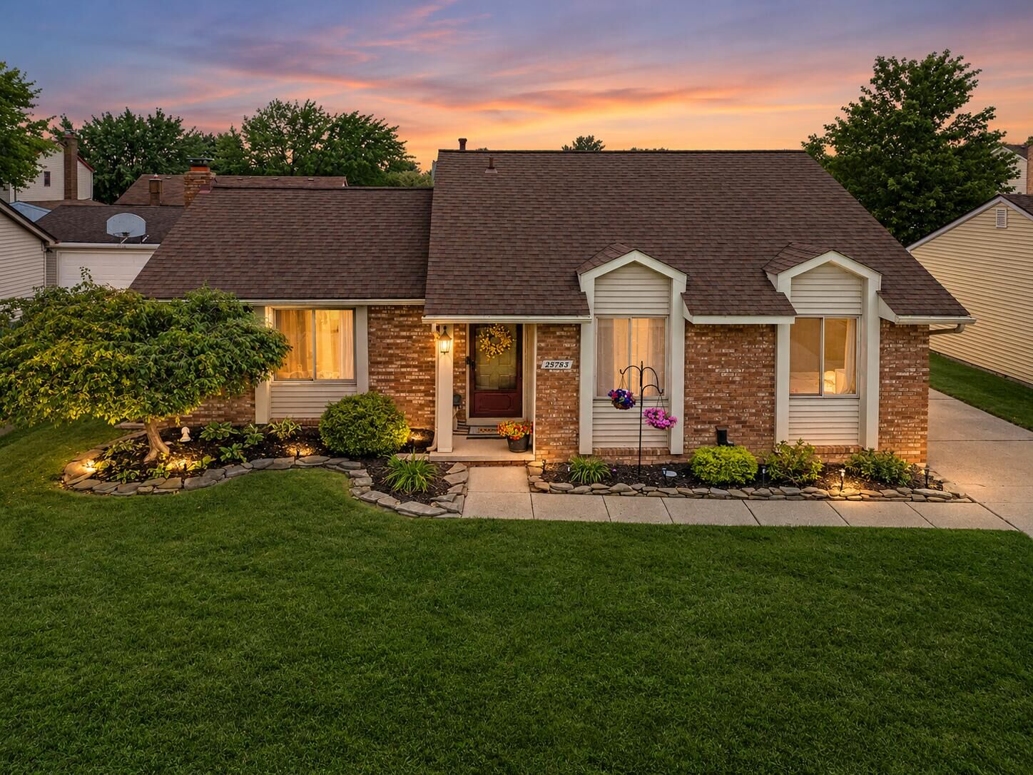Property Photo: 25783 Mary Street MI 48051