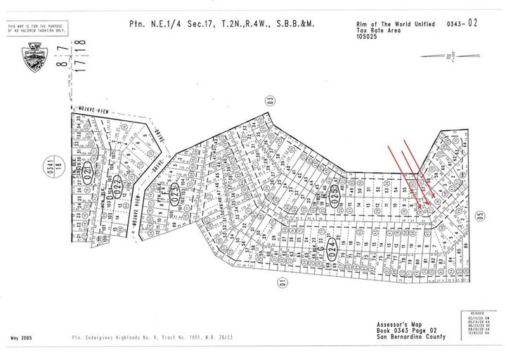 Property Photo:  756 Mojave River (Near) Road  CA 92322 