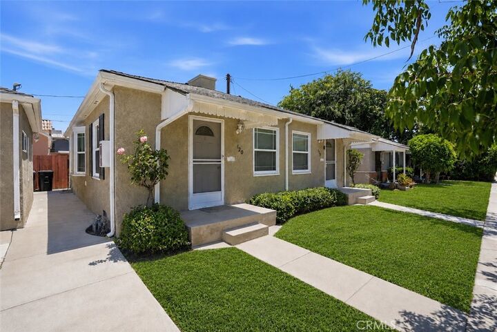 Property Photo:  1004 W Clark  CA 91506 