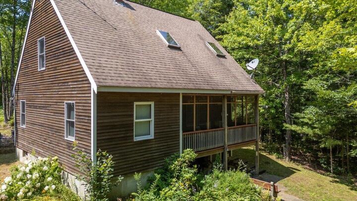 Property Photo: 68 Back Palermo Road ME 04949