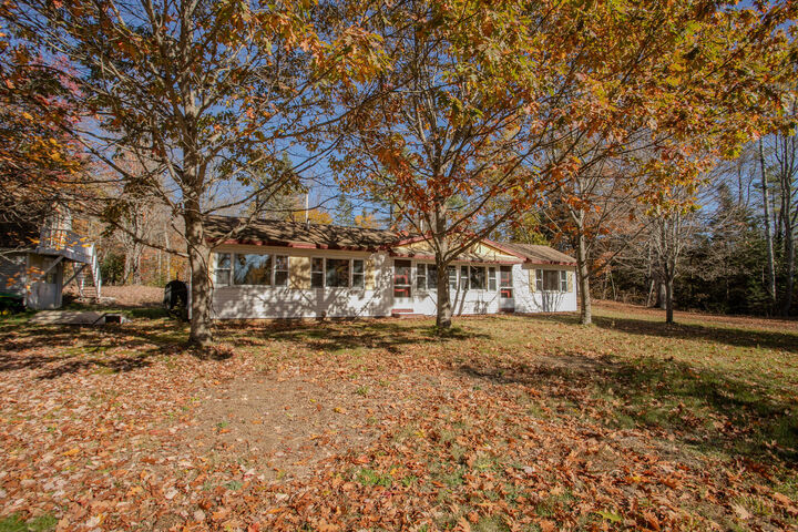 Property Photo:  718 Village Road  ME 04488 