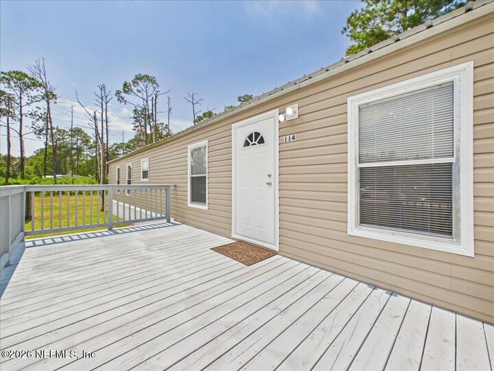 Property Photo:  114 Palmetto Road  FL 32189 