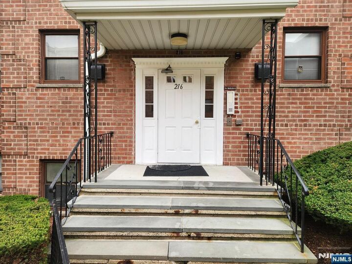 Property Photo: 216 Prospect Avenue 1C NJ 07601