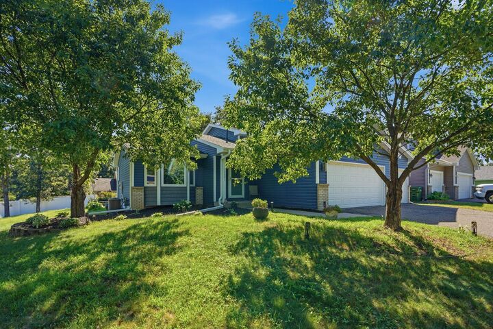 Property Photo: 12481 Ilex Street NW MN 55448