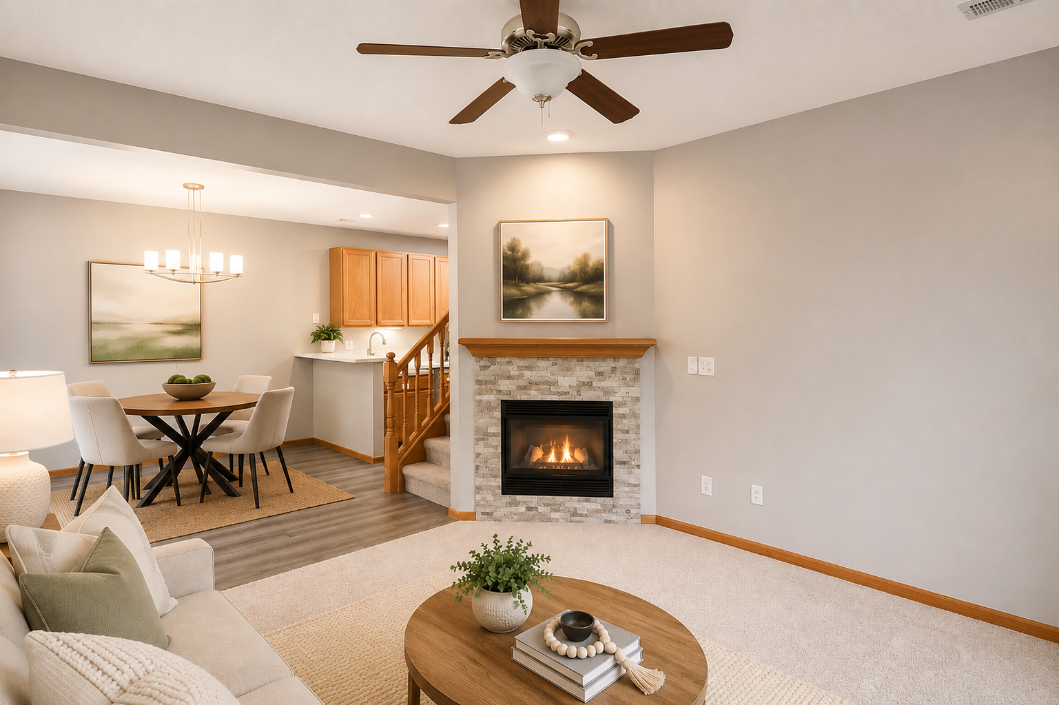 Property Photo:  13853 Dahlia Drive  MN 55374 