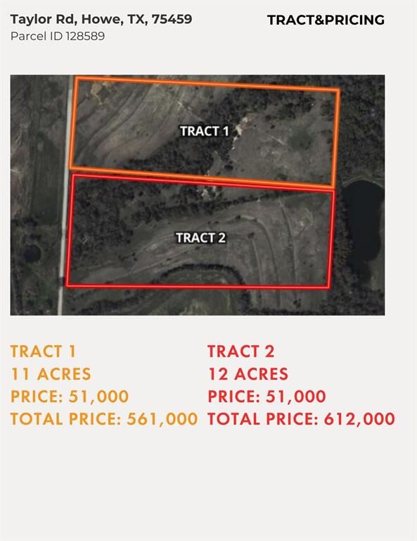 Property Photo: 0 Taylor Road TX 75459