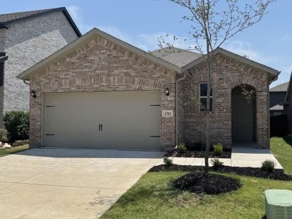 Property Photo:  3311 Dahlia Drive  TX 75454 