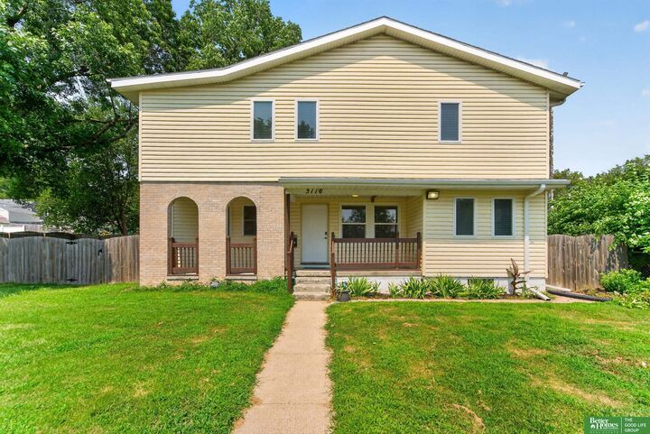 Property Photo: 5116 Pine Street NE 68106