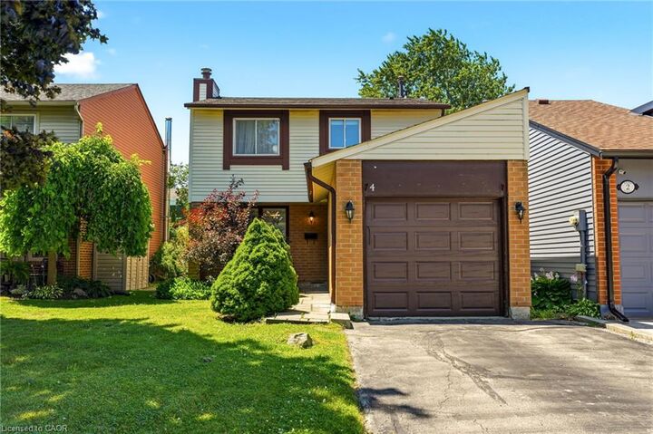 Property Photo: 4 Eileen Street ON L9H 7E6