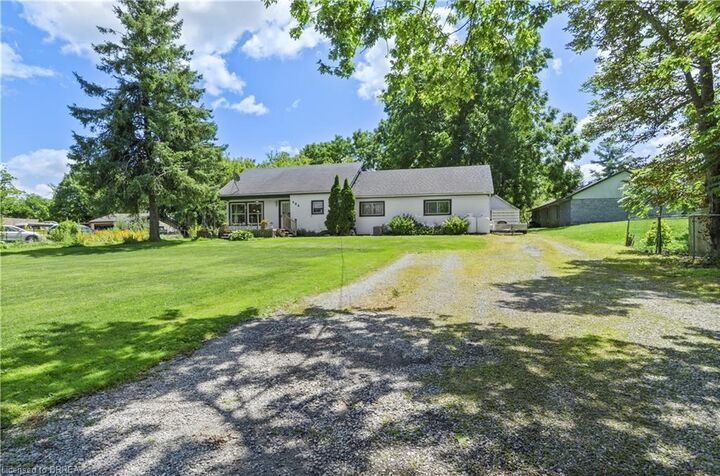 Property Photo:  494 Concession 14 Walpole  ON N0A 1H0 