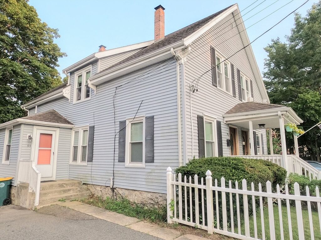 Property Photo:  95 Temple St. 1  MA 02351 