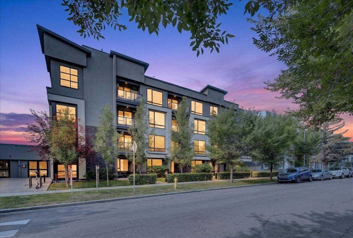 Property Photo:  607 17 Avenue NW 304  AB T2M 0N6 