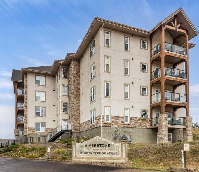 Property Photo: 201 River Ridge Drive NW 332 AB T1A 8V6