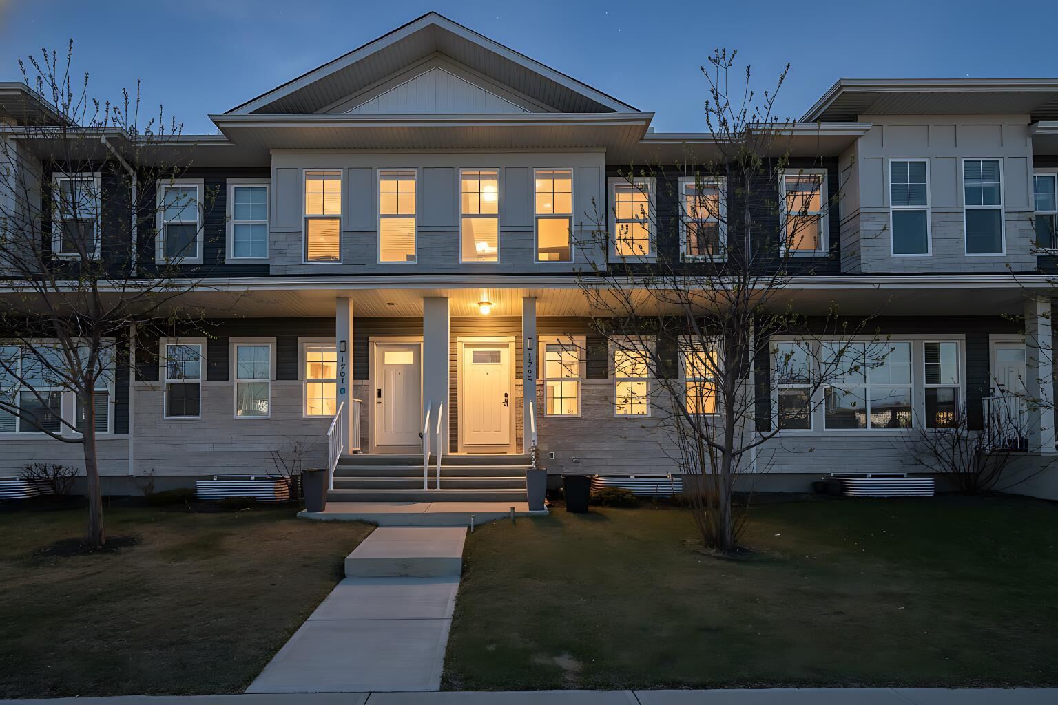 Property Photo: 1265 Carrington Boulevard NW AB T3P 1M2