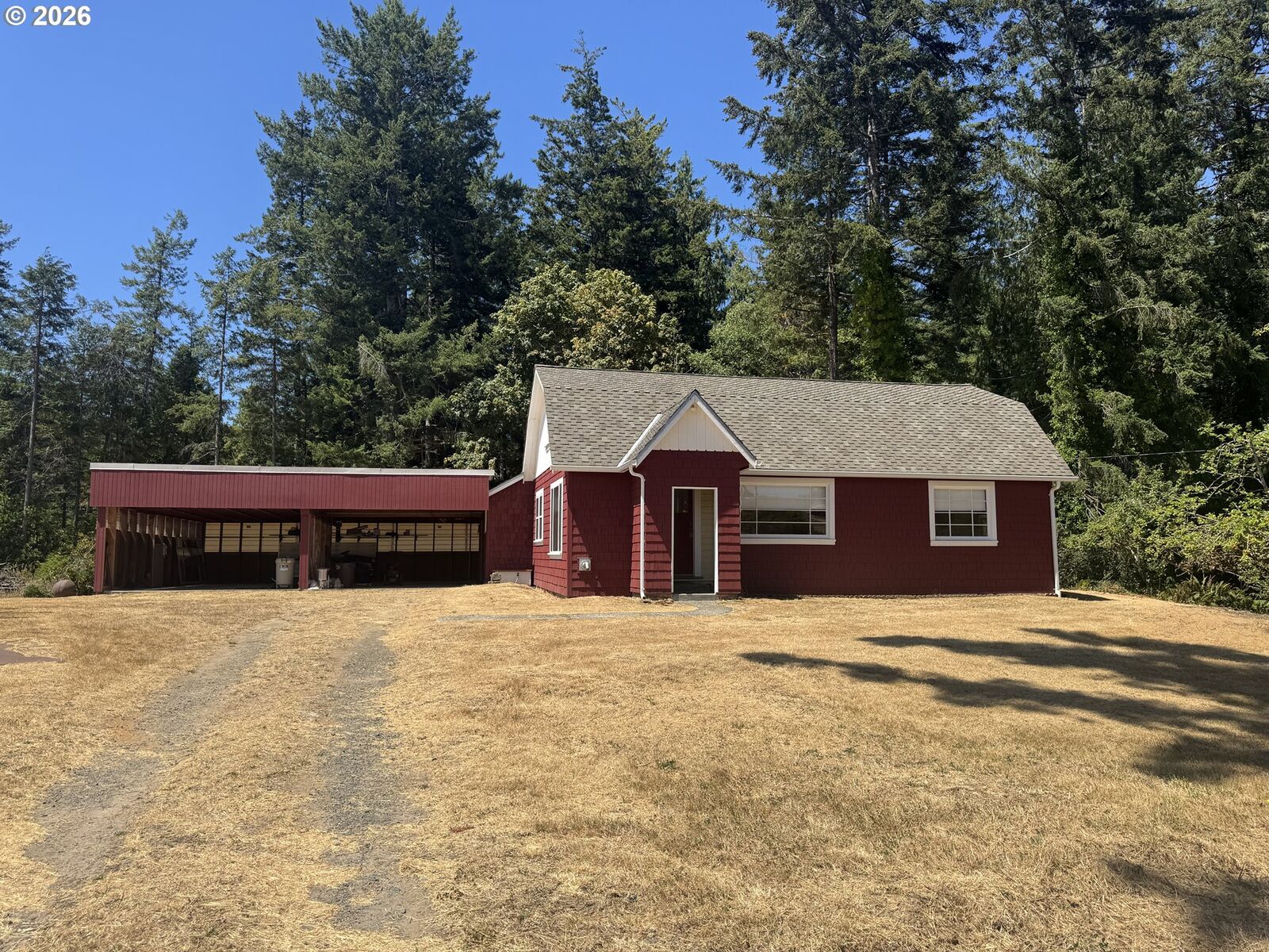 Property Photo:  88640 Bill Creek Ln  OR 97411 