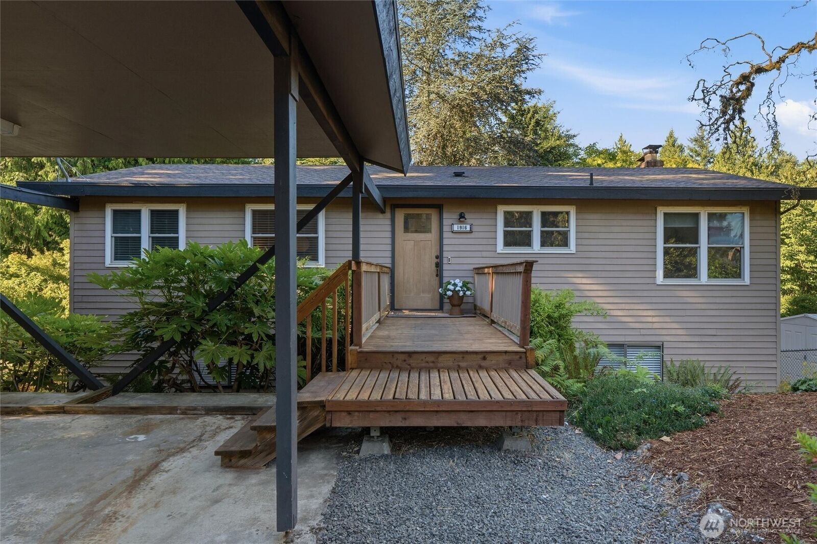 Property Photo: 1916 NE Cady Street WA 98310