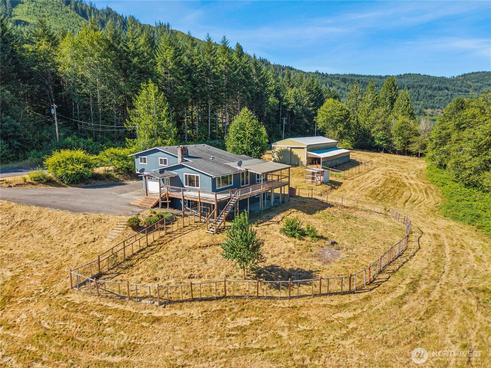Property Photo:  431  Highland Valley Road  WA 98356 