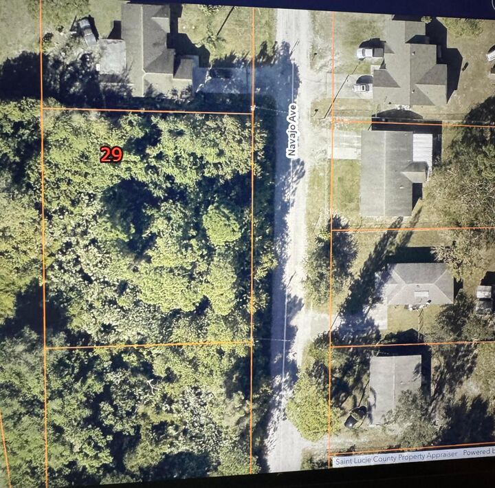 Property Photo: 0 Navajo Avenue FL 34946