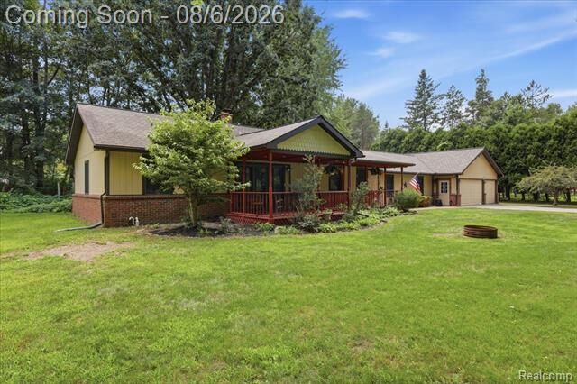 Property Photo: 4550 Hummer Lake Road MI 48462
