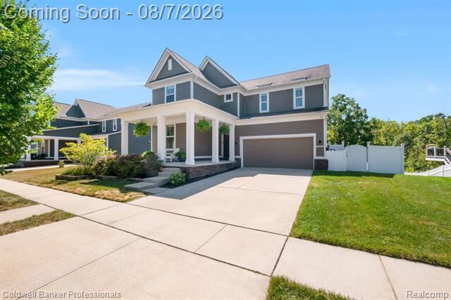 Property Photo:  50477 Eisenhower Drive  MI 48188 