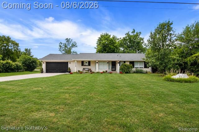 Property Photo: 5955 N Lilley Road MI 48187