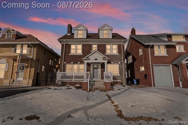 Property Photo: 1936 Atkinson Street MI 48206