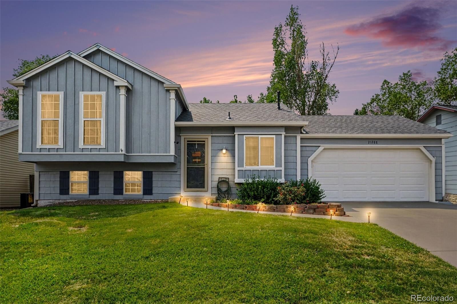 Property Photo: 21288 E Powers Place CO 80015
