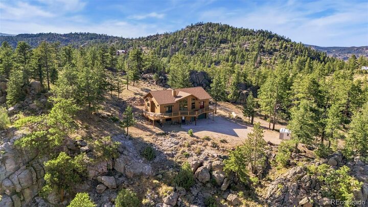 Property Photo:  5908 N Rim Road  CO 80536 