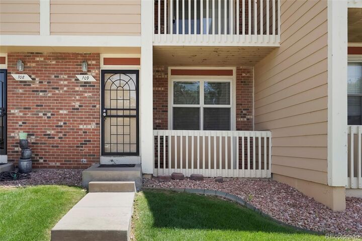 Property Photo: 11654 Community Center Drive 109 CO 80233