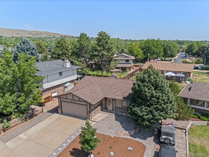 Property Photo: 2444 S Cole Way CO 80228