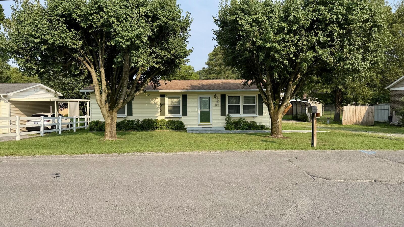 Property Photo: 2238 Railroad Street TN 37321