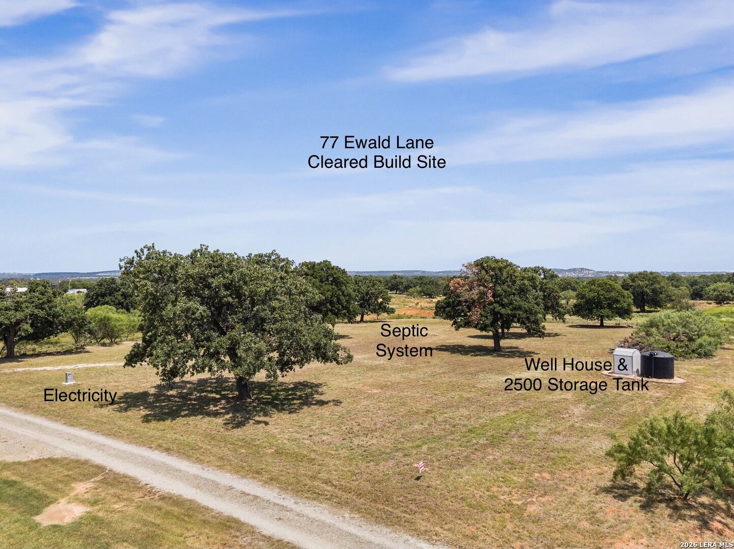 Property Photo:  77 Ewald Ln  TX 78624 
