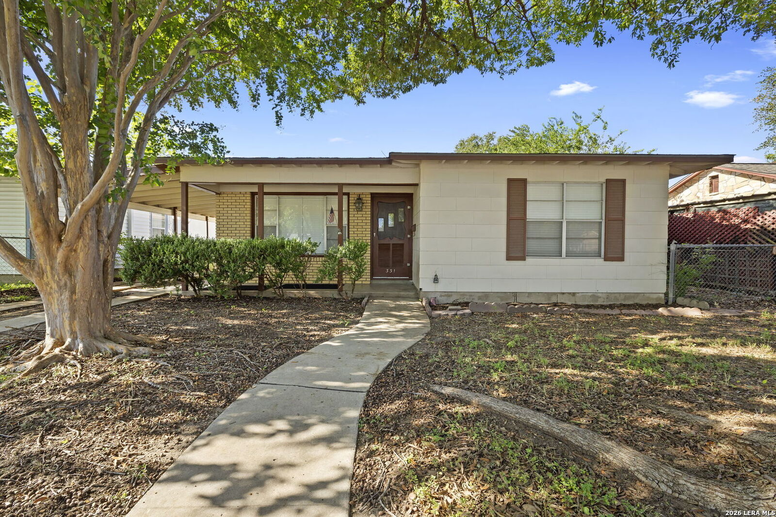 Property Photo:  331 W Academy  TX 78226 