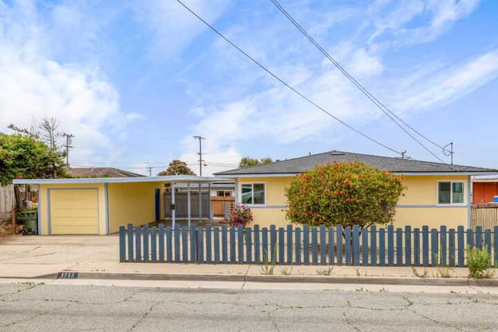 Property Photo:  1713 Saint Helena Street  CA 93955 
