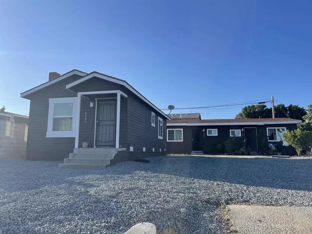 Property Photo:  4240-4244 Gamma Street  CA 92113 